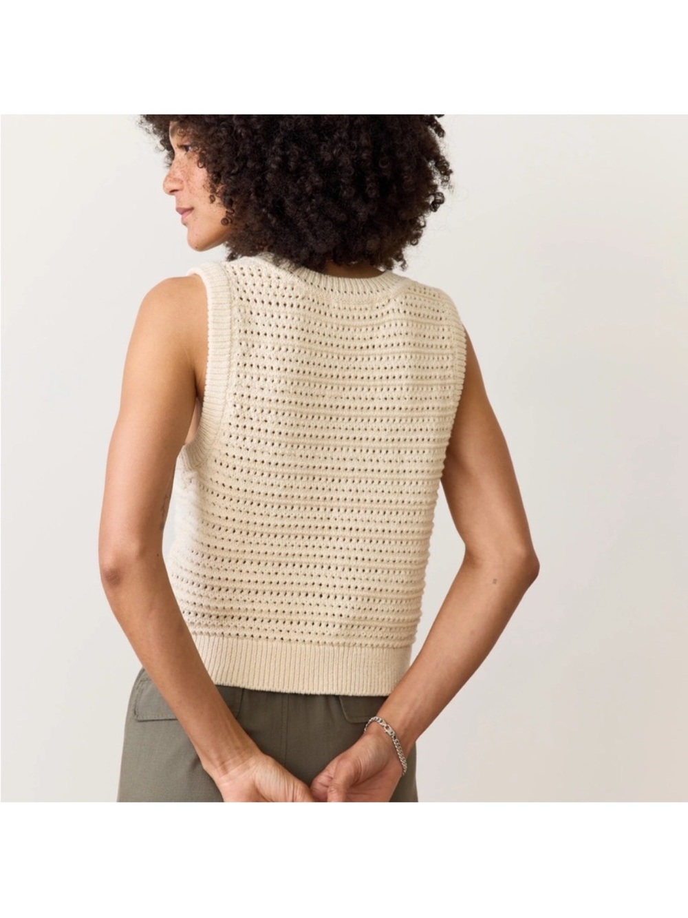 Marine Layer Montecito Sweater Vest - Picture 7 of 7
